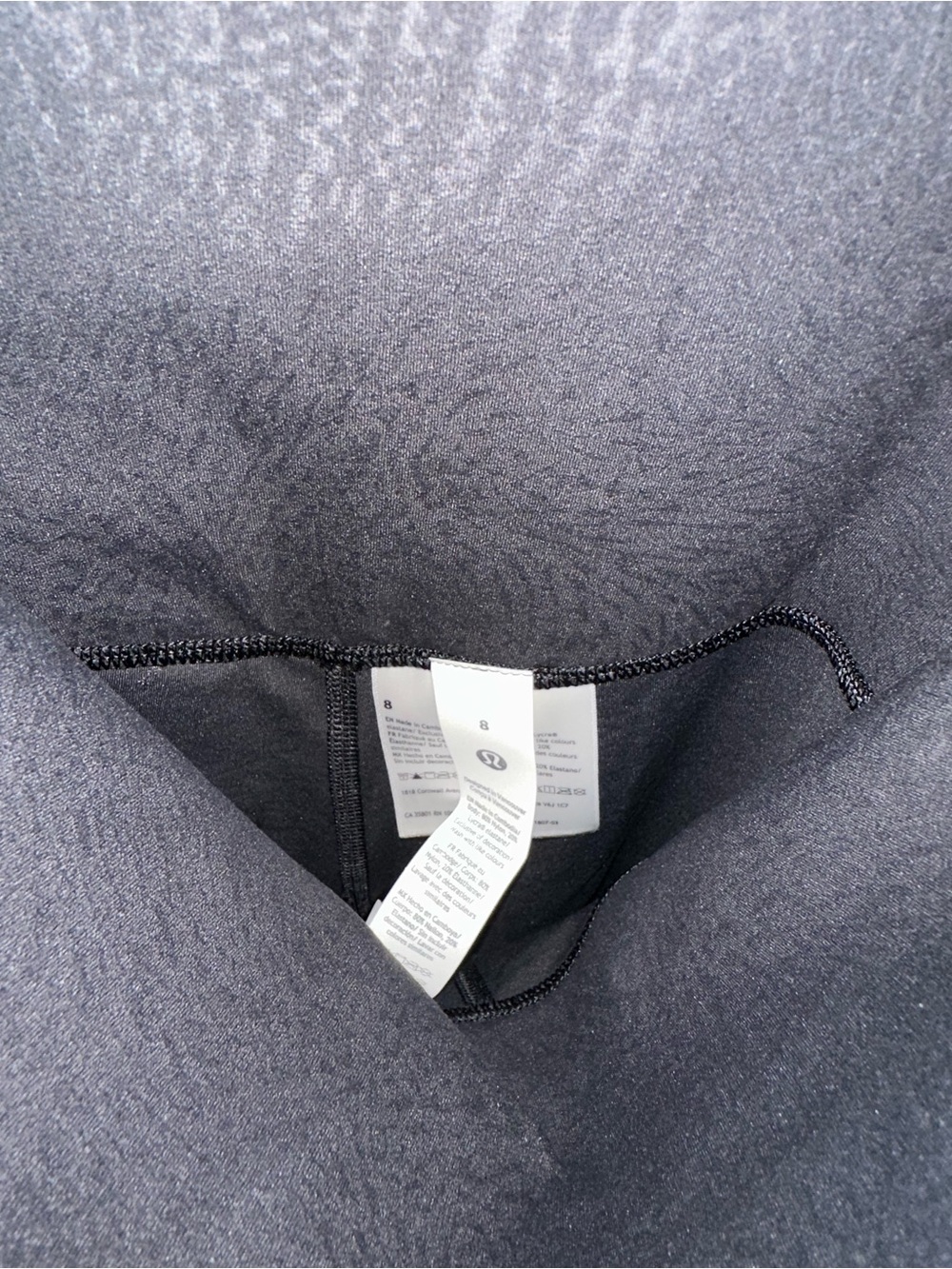 Lululemon NWT Align HR Pant 28”with pockets - Picture 5 of 5